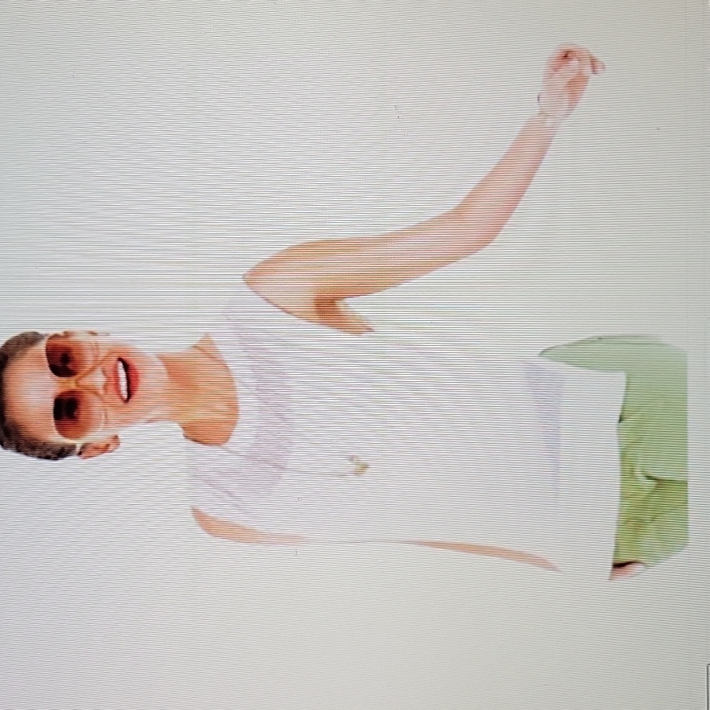 Cabi Summer white sweater vest xs #5119 Limited edition